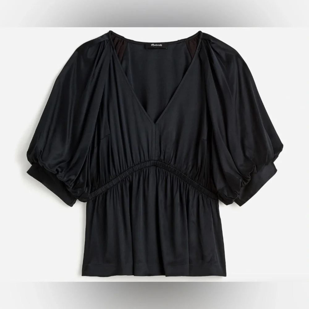 Madewell Puff Sleeve Blouse